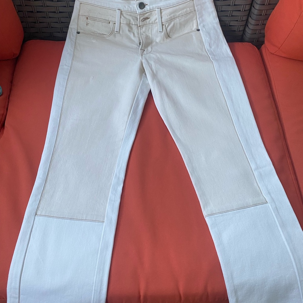 Frame Le High Straight Jeans